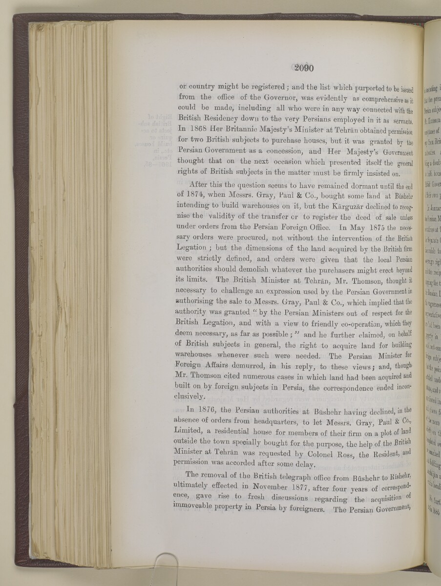 'Gazetteer of the Persian Gulf. Vol I. Historical. Part II. J G Lorimer. 1915' [&lrm;2090] (607/1262)