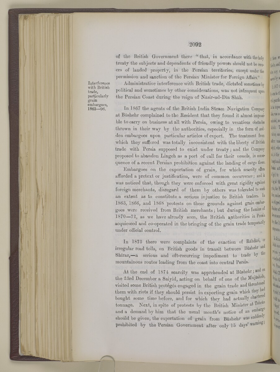 "دليل الخليج. مجلد I. القسم التاريخي. الجزء II. ج. ج. لوريمر. ١٩١٥" [<span dir="ltr">‎٢‎٠‎٩‎٢</span>] (١٢٦٢/٦٠٩)