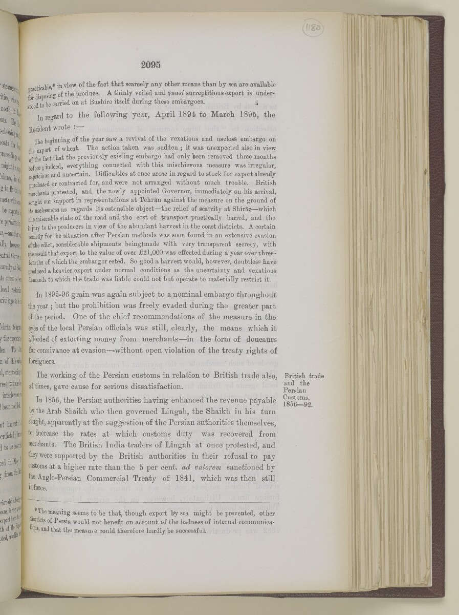 'Gazetteer of the Persian Gulf. Vol I. Historical. Part II. J G Lorimer. 1915' [&lrm;2095] (612/1262)