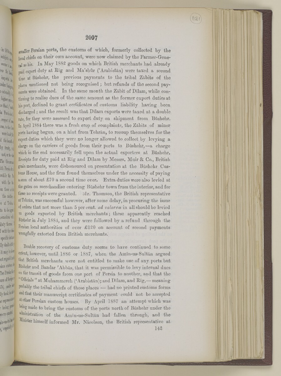 'Gazetteer of the Persian Gulf. Vol I. Historical. Part II. J G Lorimer. 1915' [&lrm;2097] (614/1262)