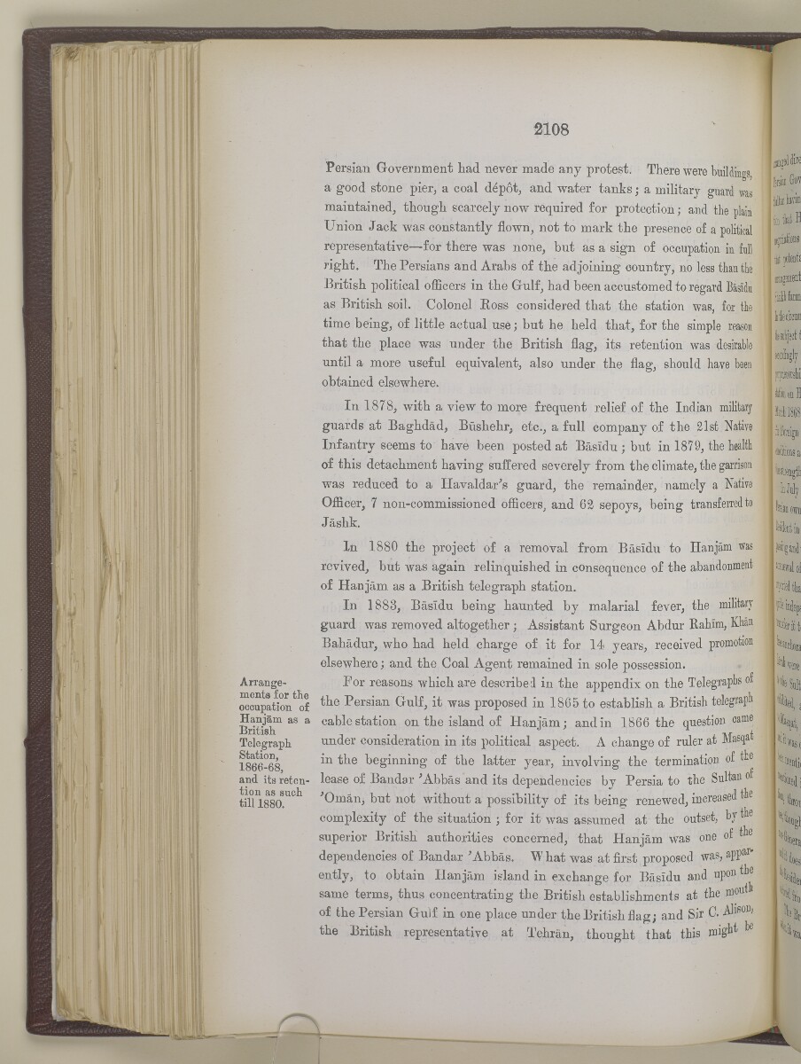 'Gazetteer of the Persian Gulf. Vol I. Historical. Part II. J G Lorimer. 1915' [&lrm;2108] (625/1262)