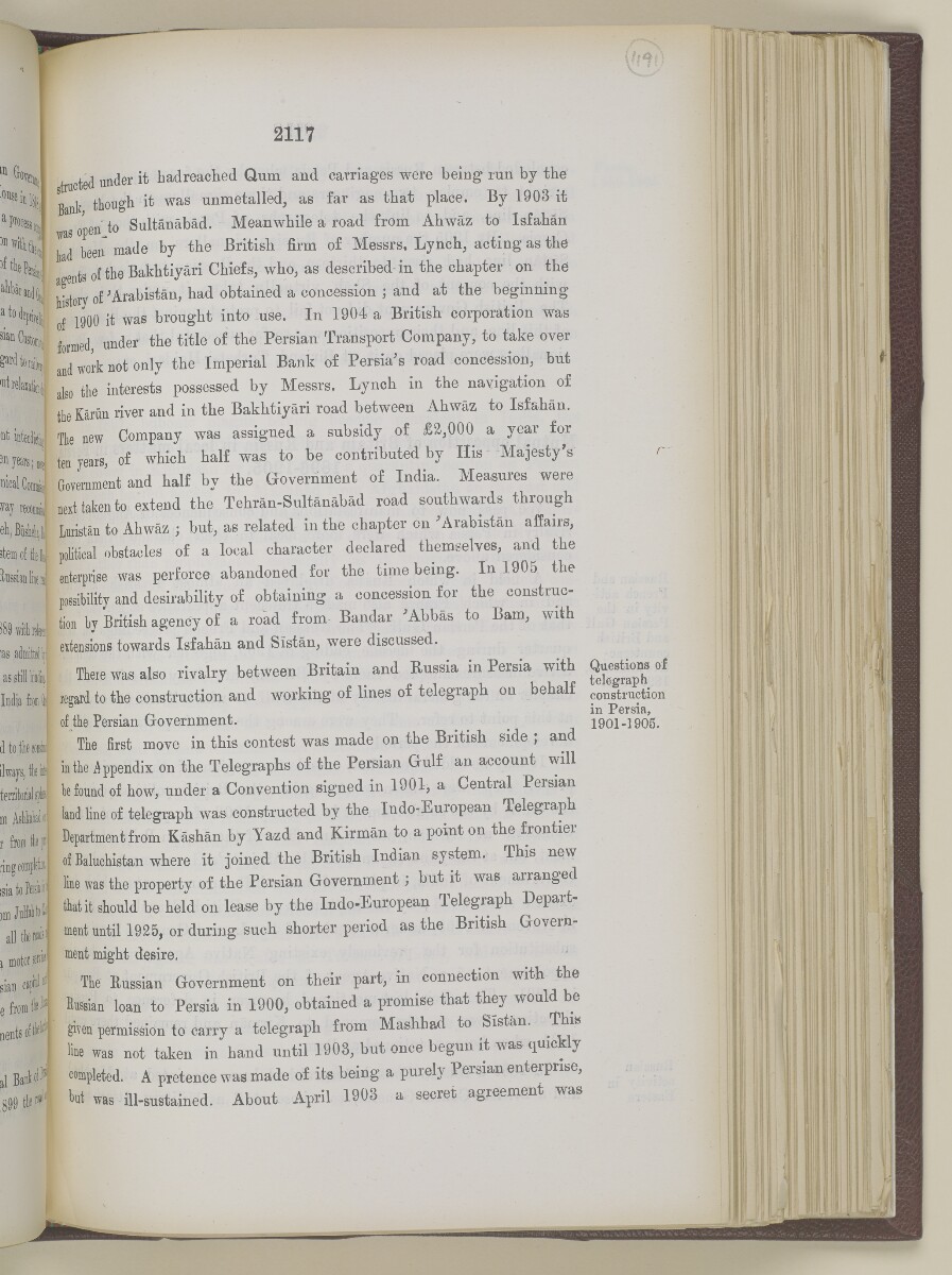 'Gazetteer of the Persian Gulf. Vol I. Historical. Part II. J G Lorimer. 1915' [&lrm;2117] (634/1262)