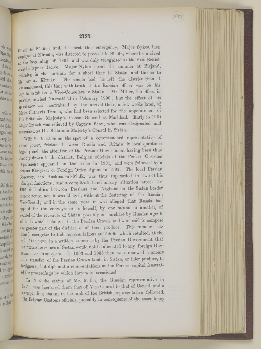 'Gazetteer of the Persian Gulf. Vol I. Historical. Part II. J G Lorimer. 1915' [&lrm;2121] (638/1262)