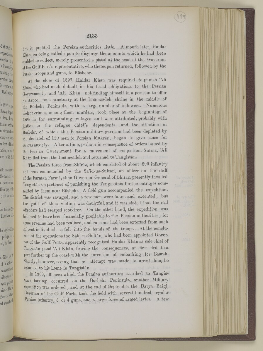 'Gazetteer of the Persian Gulf. Vol I. Historical. Part II. J G Lorimer. 1915' [&lrm;2133] (650/1262)