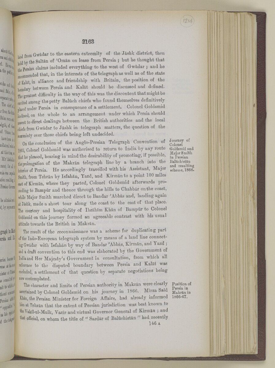 'Gazetteer of the Persian Gulf. Vol I. Historical. Part II. J G Lorimer. 1915' [&lrm;2163] (680/1262)