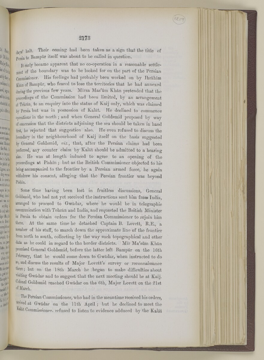 'Gazetteer of the Persian Gulf. Vol I. Historical. Part II. J G Lorimer. 1915' [&lrm;2173] (690/1262)