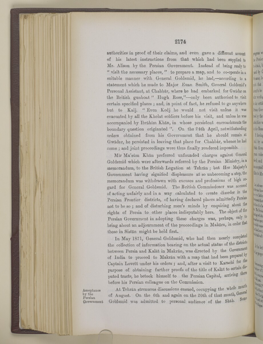 'Gazetteer of the Persian Gulf. Vol I. Historical. Part II. J G Lorimer. 1915' [&lrm;2174] (691/1262)
