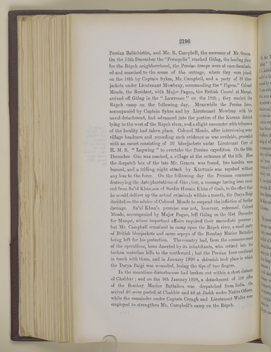 'Gazetteer of the Persian Gulf. Vol I. Historical. Part II. J G Lorimer. 1915' [&lrm;2196] (713/1262)