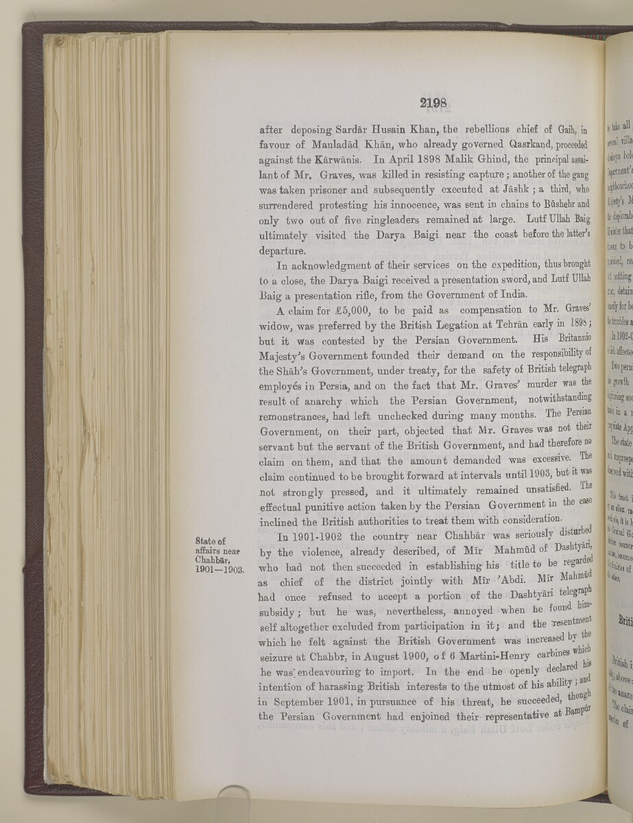 'Gazetteer of the Persian Gulf. Vol I. Historical. Part II. J G Lorimer. 1915' [&lrm;2198] (715/1262)