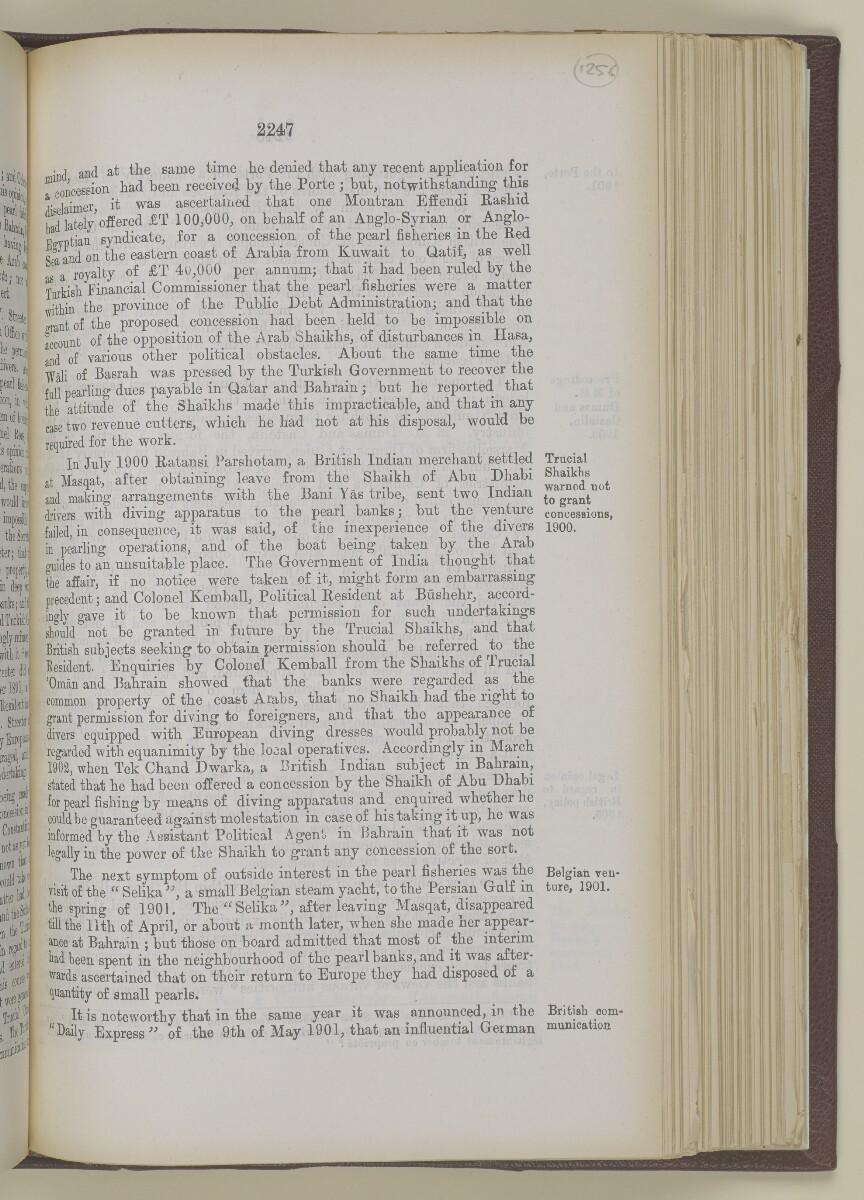 'Gazetteer of the Persian Gulf. Vol I. Historical. Part II. J G Lorimer. 1915' [&lrm;2247] (764/1262)