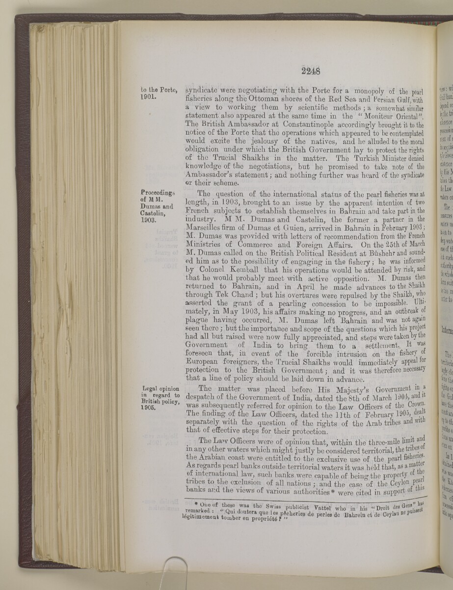 'Gazetteer of the Persian Gulf. Vol I. Historical. Part II. J G Lorimer. 1915' [&lrm;2248] (765/1262)