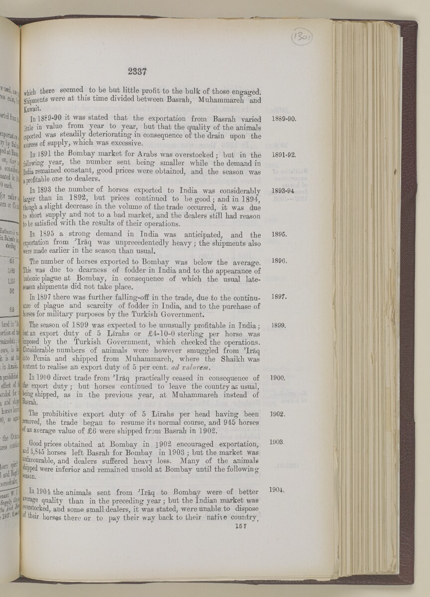 'Gazetteer of the Persian Gulf. Vol I. Historical. Part II. J G Lorimer. 1915' [&lrm;2337] (854/1262)