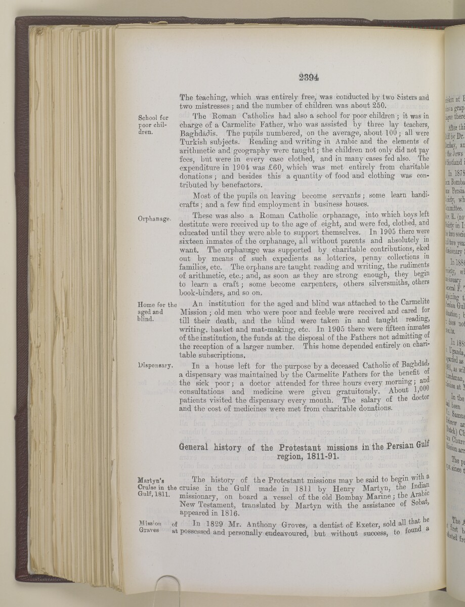 'Gazetteer of the Persian Gulf. Vol I. Historical. Part II. J G Lorimer. 1915' [&lrm;2394] (911/1262)