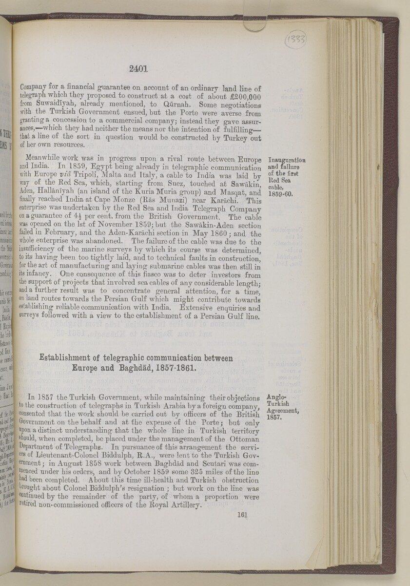 'Gazetteer of the Persian Gulf. Vol I. Historical. Part II. J G Lorimer. 1915' [&lrm;2401] (918/1262)