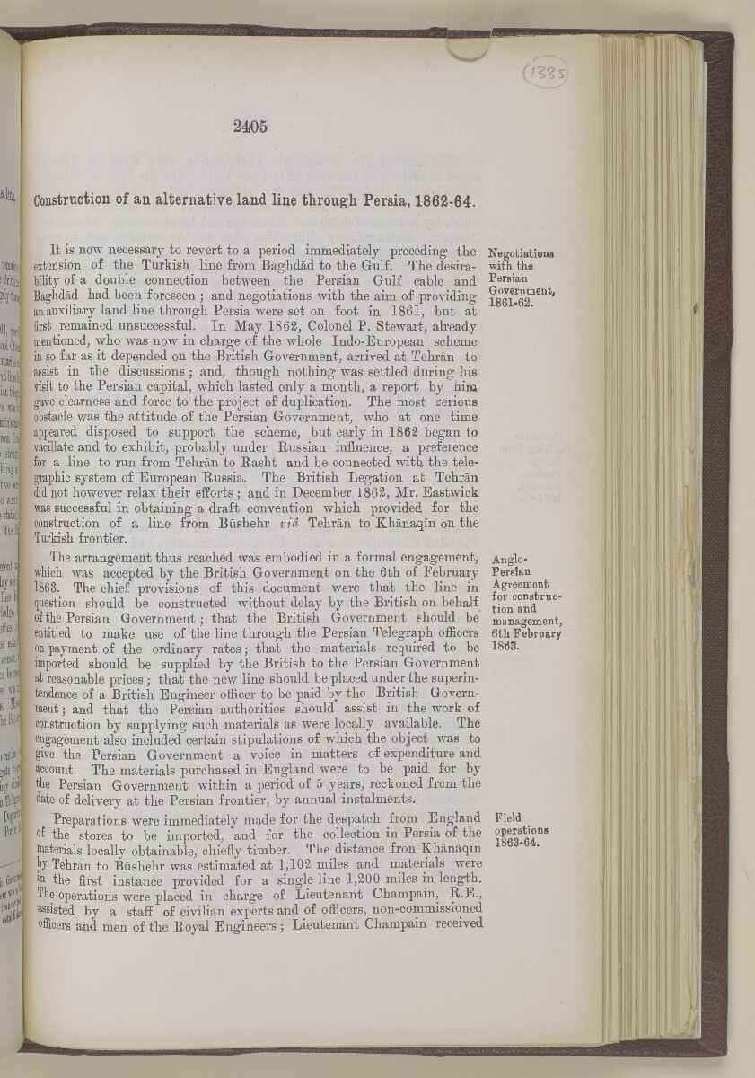 'Gazetteer of the Persian Gulf. Vol I. Historical. Part II. J G Lorimer. 1915' [&lrm;2405] (922/1262)