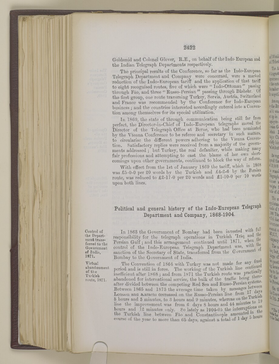 'Gazetteer of the Persian Gulf. Vol I. Historical. Part II. J G Lorimer. 1915' [&lrm;2422] (939/1262)