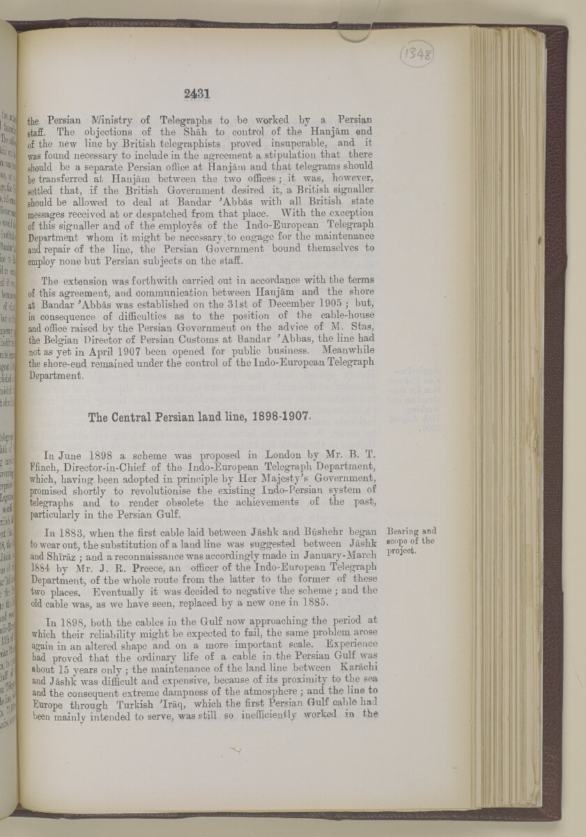 'Gazetteer of the Persian Gulf. Vol I. Historical. Part II. J G Lorimer. 1915' [&lrm;2431] (948/1262)