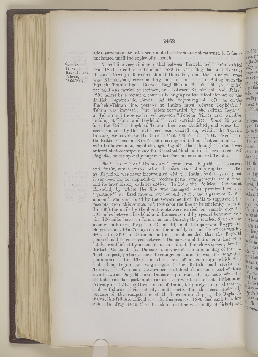'Gazetteer of the Persian Gulf. Vol I. Historical. Part II. J G Lorimer. 1915' [&lrm;2462] (979/1262)