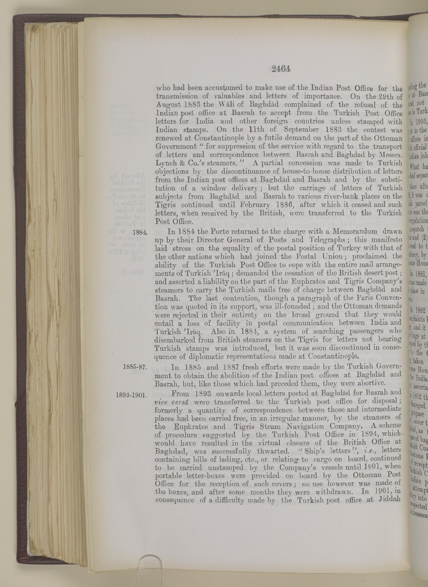 'Gazetteer of the Persian Gulf. Vol I. Historical. Part II. J G Lorimer. 1915' [&lrm;2464] (981/1262)