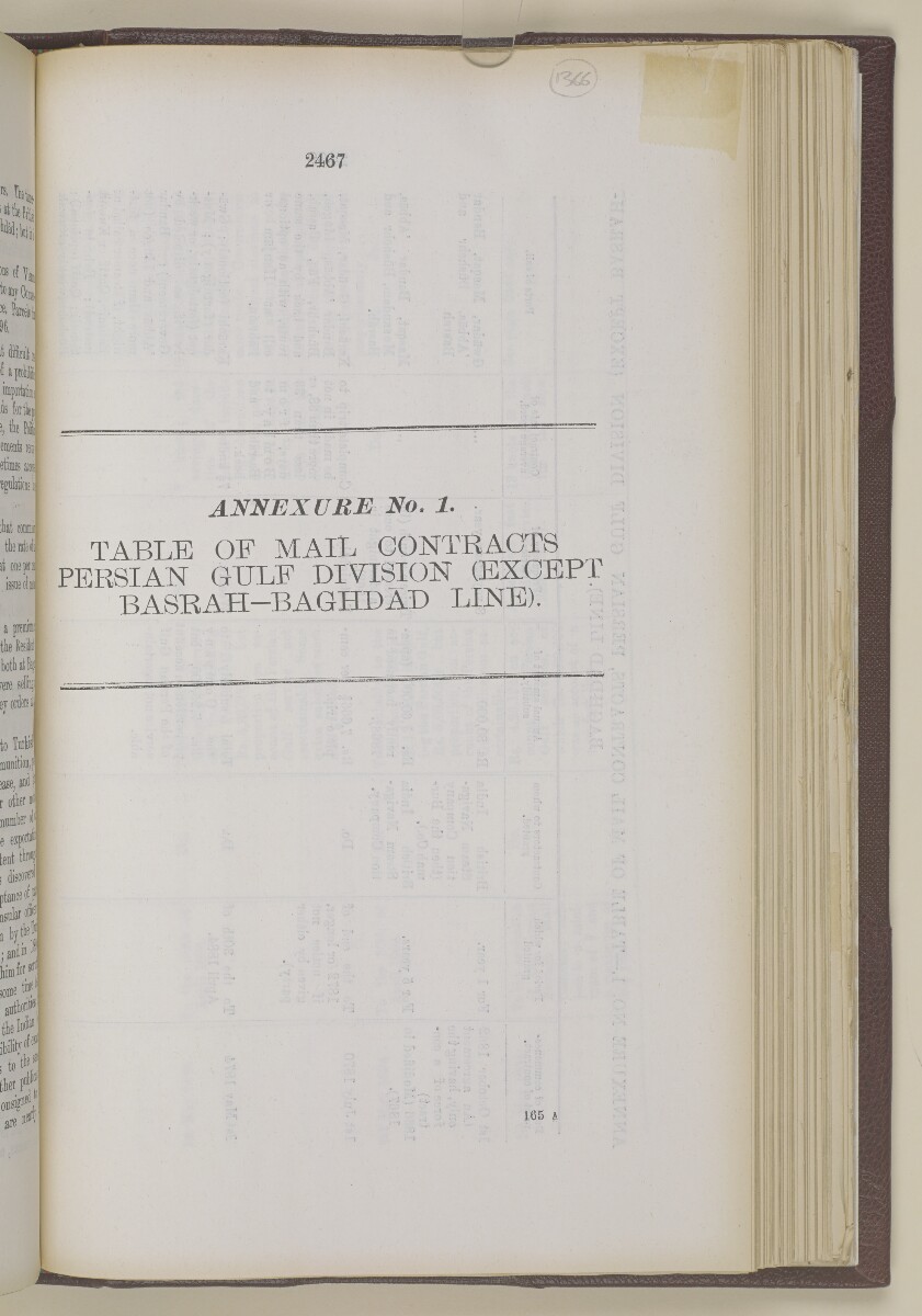'Gazetteer of the Persian Gulf. Vol I. Historical. Part II. J G Lorimer. 1915' [&lrm;2467] (984/1262)