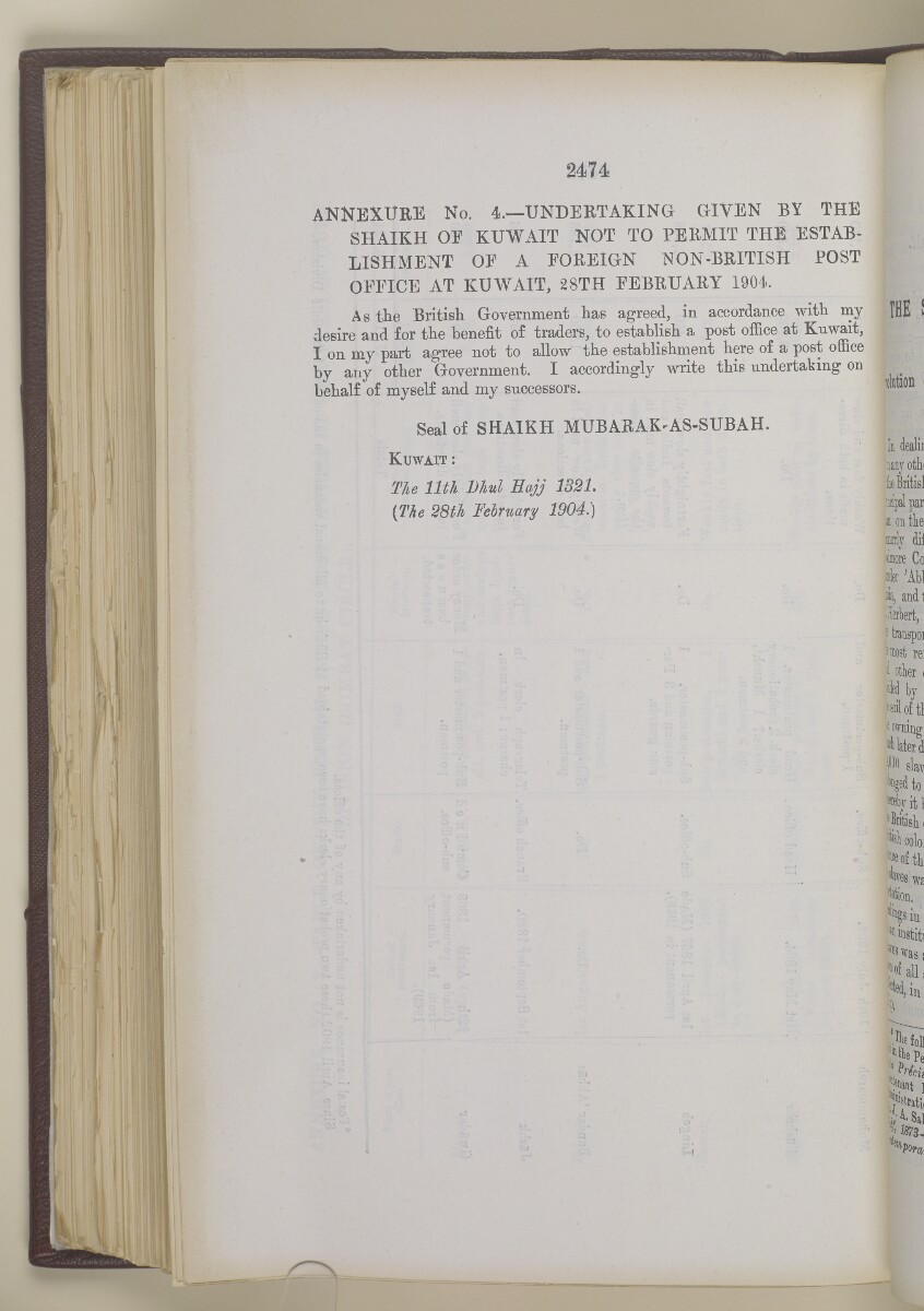 'Gazetteer of the Persian Gulf. Vol I. Historical. Part II. J G Lorimer. 1915' [&lrm;2474] (991/1262)