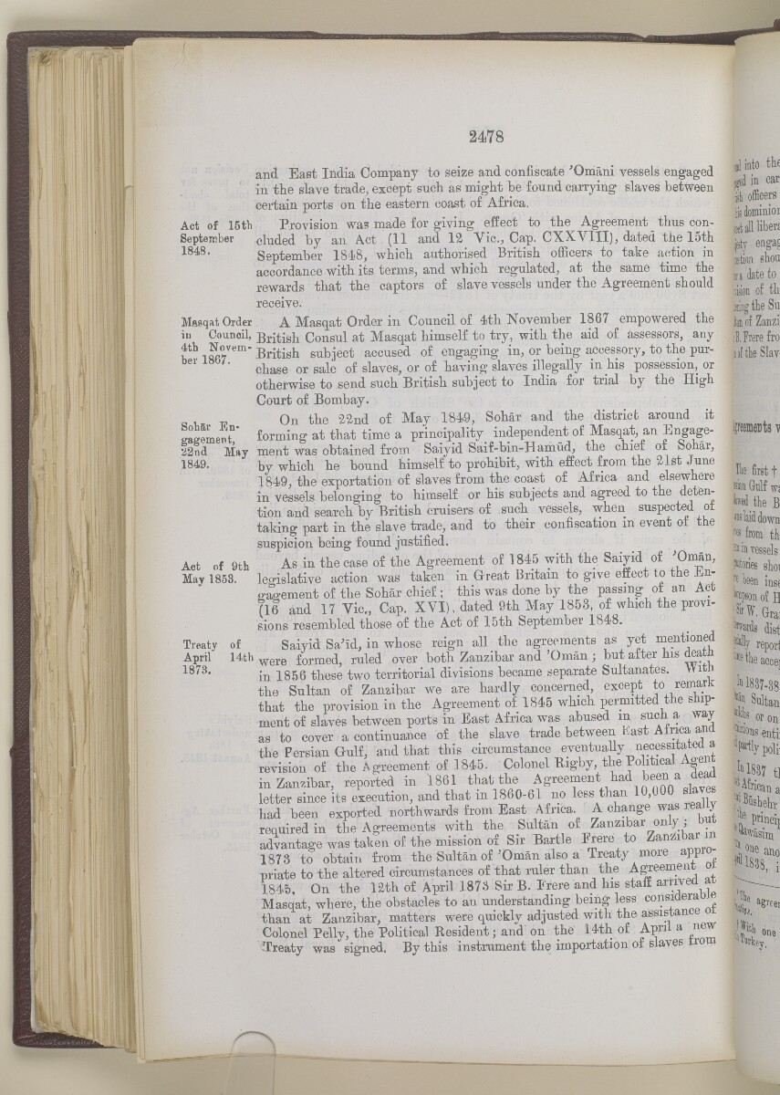 'Gazetteer of the Persian Gulf. Vol I. Historical. Part II. J G Lorimer. 1915' [&lrm;2478] (995/1262)