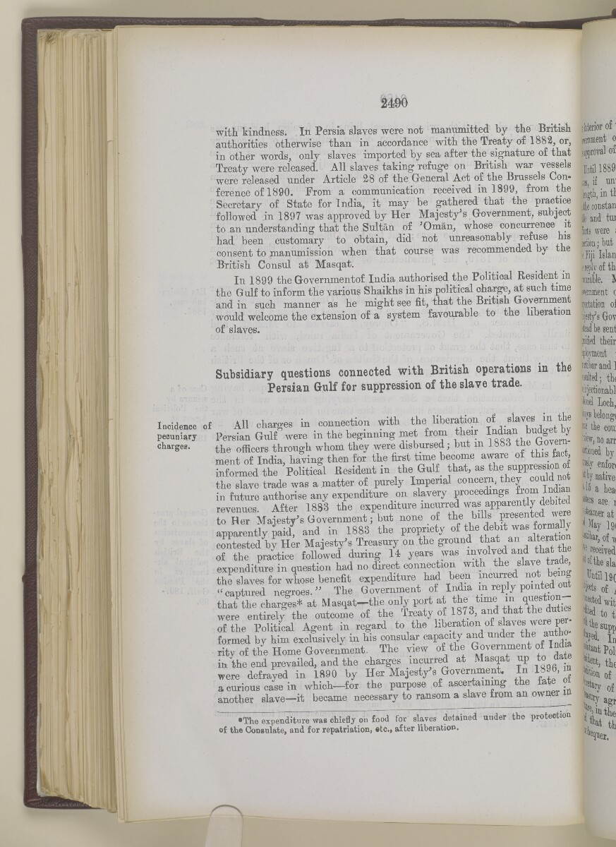 'Gazetteer of the Persian Gulf. Vol I. Historical. Part II. J G Lorimer. 1915' [&lrm;2490] (1007/1262)