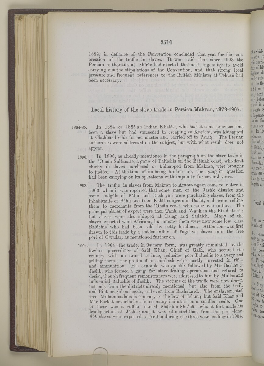'Gazetteer of the Persian Gulf. Vol I. Historical. Part II. J G Lorimer. 1915' [&lrm;2510] (1027/1262)