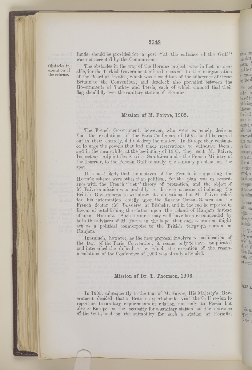 'Gazetteer of the Persian Gulf. Vol I. Historical. Part II. J G Lorimer. 1915' [&lrm;2542] (1059/1262)