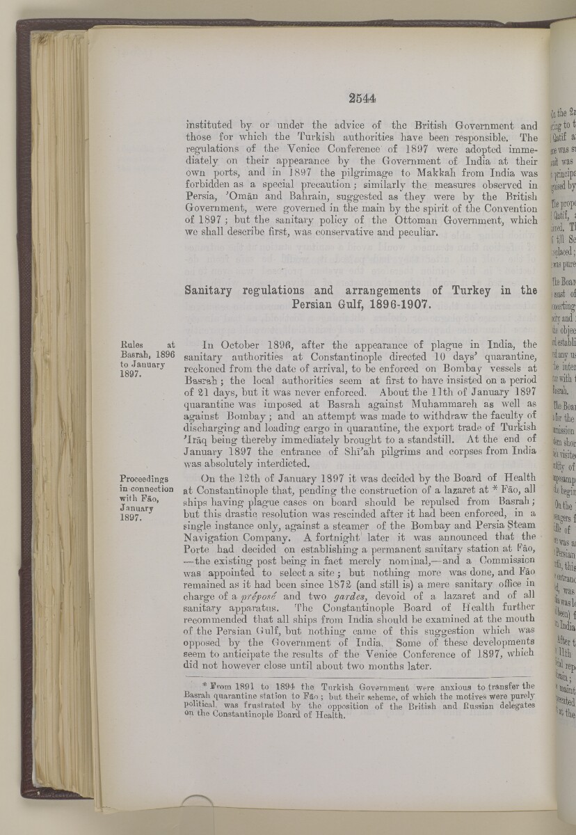'Gazetteer of the Persian Gulf. Vol I. Historical. Part II. J G Lorimer. 1915' [&lrm;2544] (1061/1262)