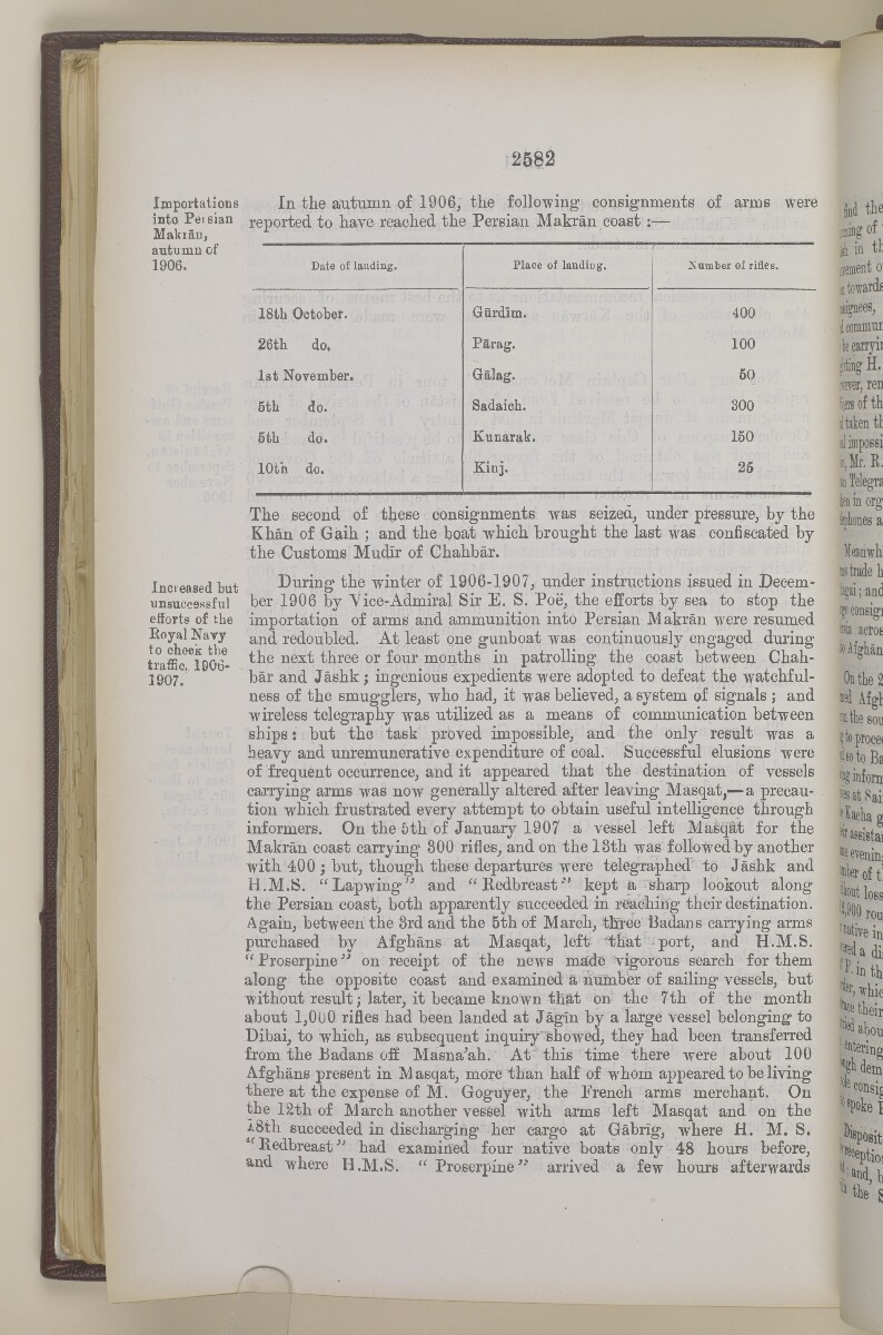 'Gazetteer of the Persian Gulf. Vol I. Historical. Part II. J G Lorimer. 1915' [&lrm;2582] (1099/1262)