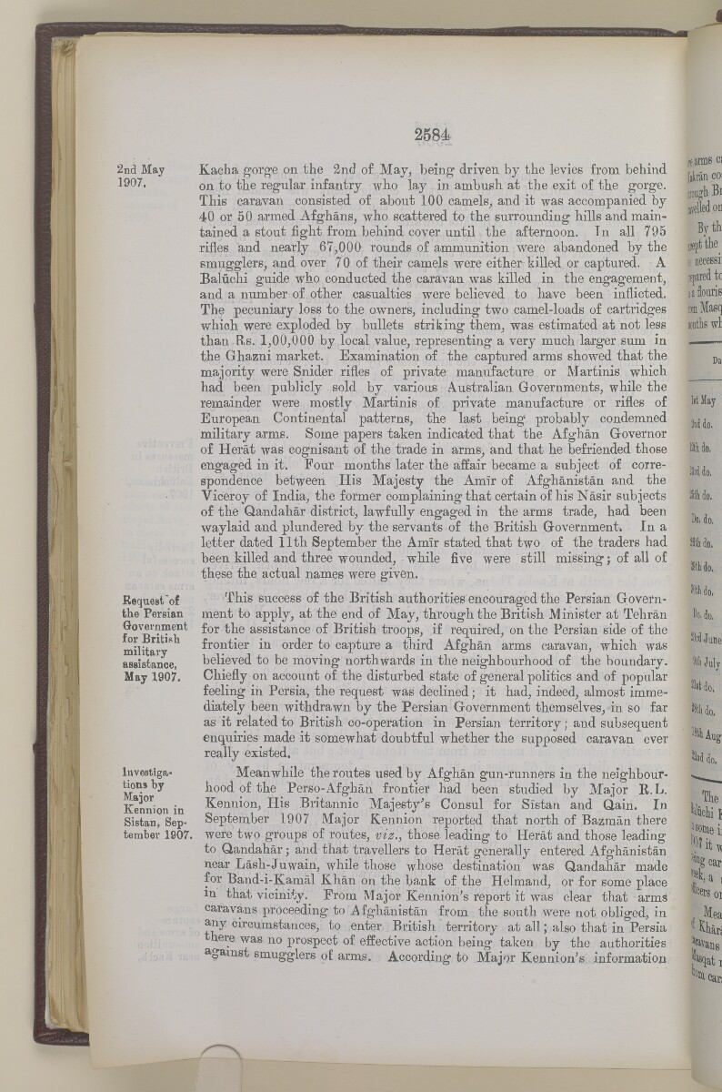 'Gazetteer of the Persian Gulf. Vol I. Historical. Part II. J G Lorimer. 1915' [&lrm;2584] (1101/1262)