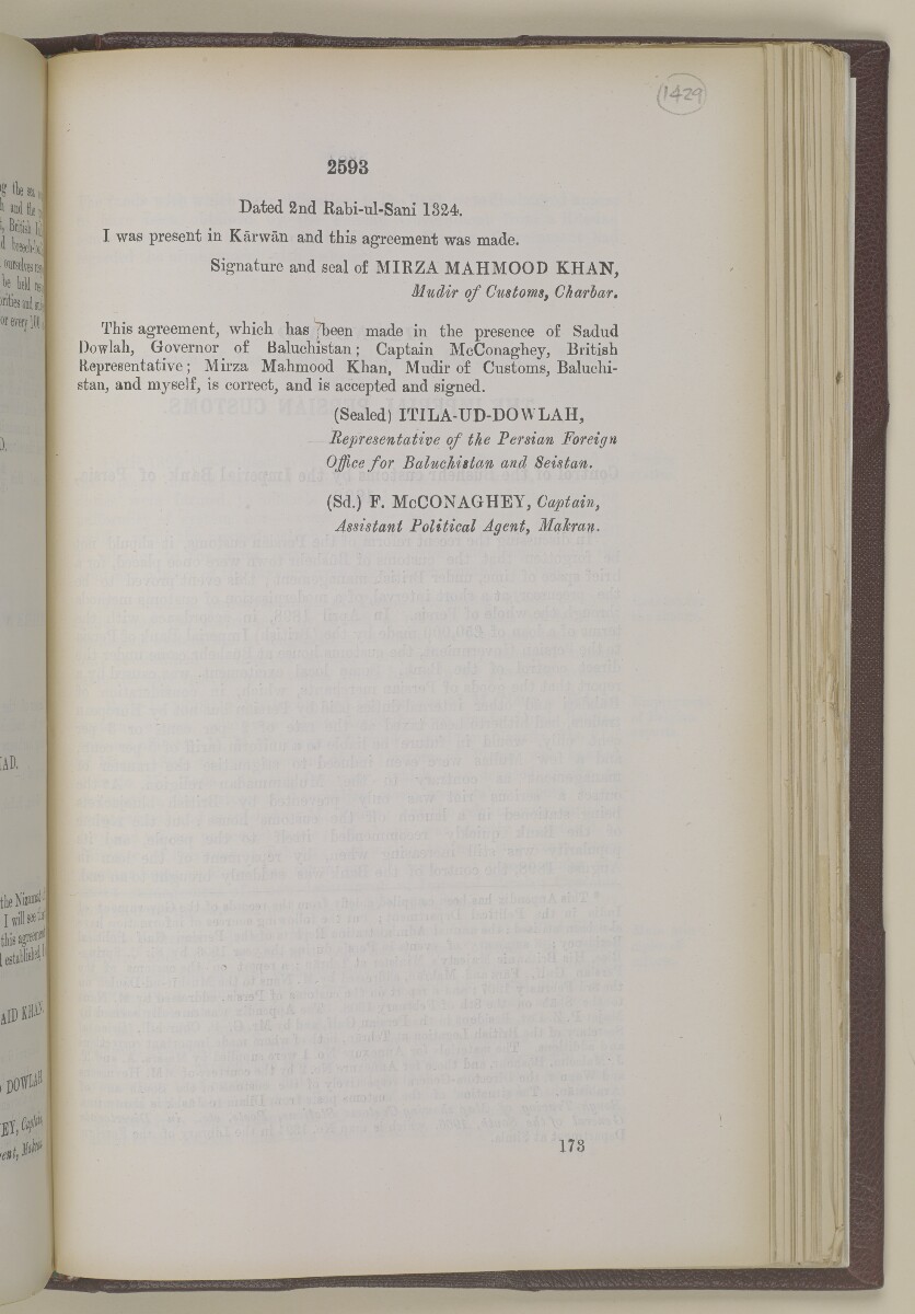 'Gazetteer of the Persian Gulf. Vol I. Historical. Part II. J G Lorimer. 1915' [&lrm;2593] (1110/1262)