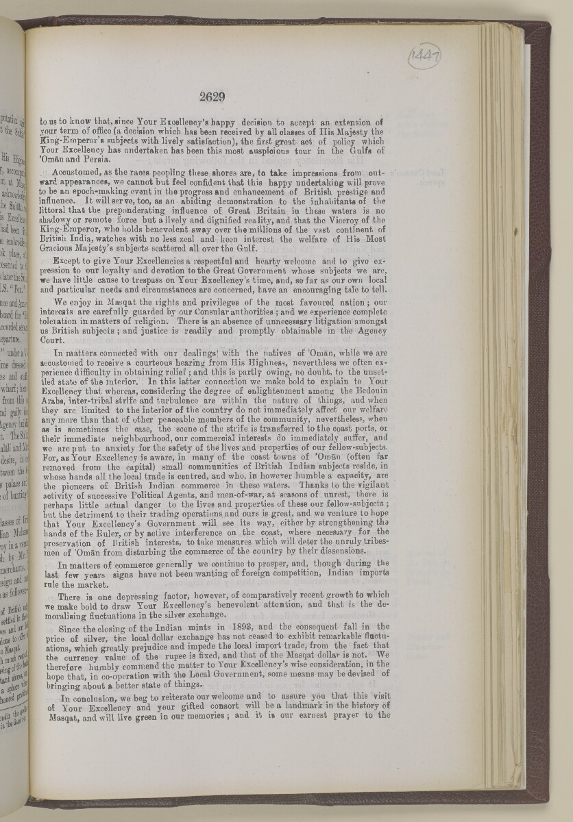 'Gazetteer of the Persian Gulf. Vol I. Historical. Part II. J G Lorimer. 1915' [&lrm;2629] (1146/1262)