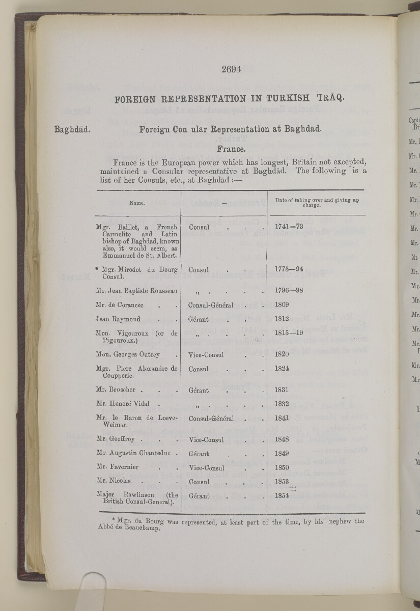 'Gazetteer of the Persian Gulf. Vol I. Historical. Part II. J G Lorimer. 1915' [&lrm;2694] (1211/1262)
