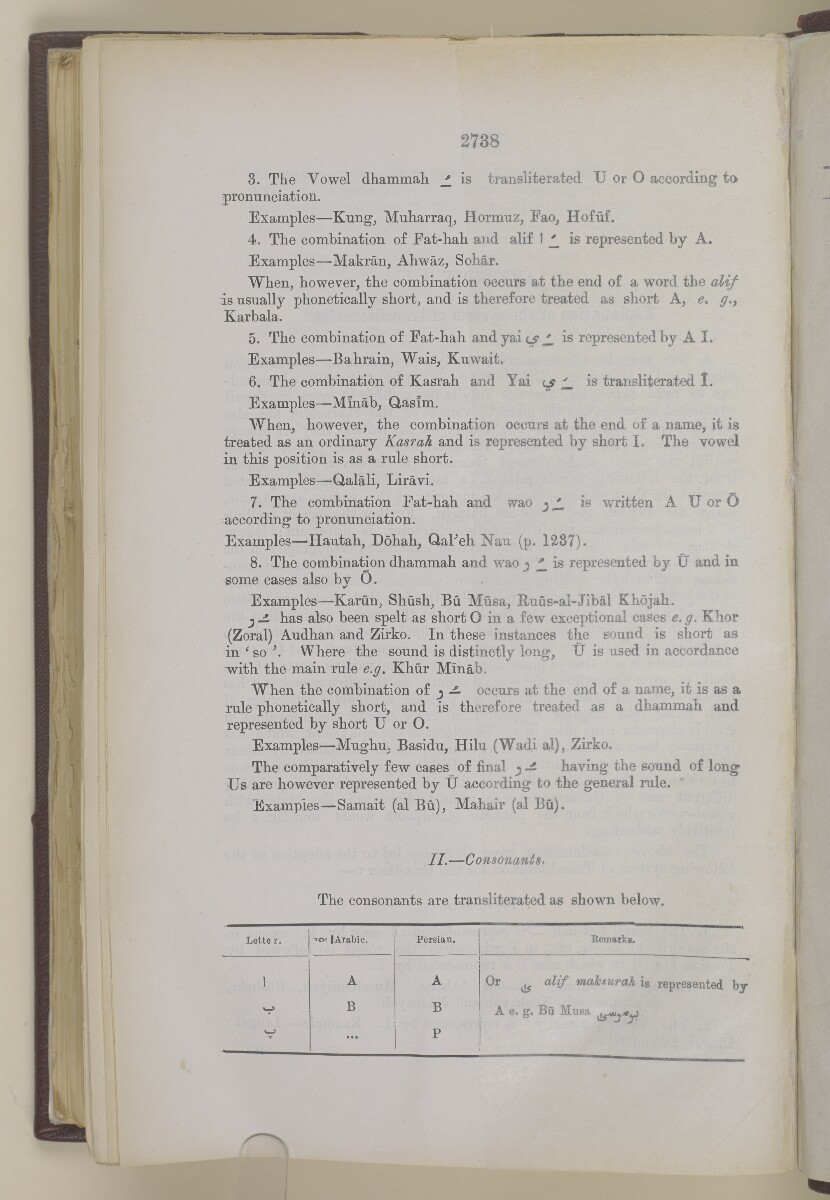'Gazetteer of the Persian Gulf. Vol I. Historical. Part II. J G Lorimer. 1915' [&lrm;2738] (1255/1262)