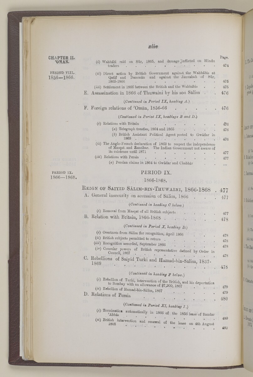 'Gazetteer of the Persian Gulf. Vol I. Historical. Part II. J G Lorimer. 1915' [&lrm;44] (55/1262)