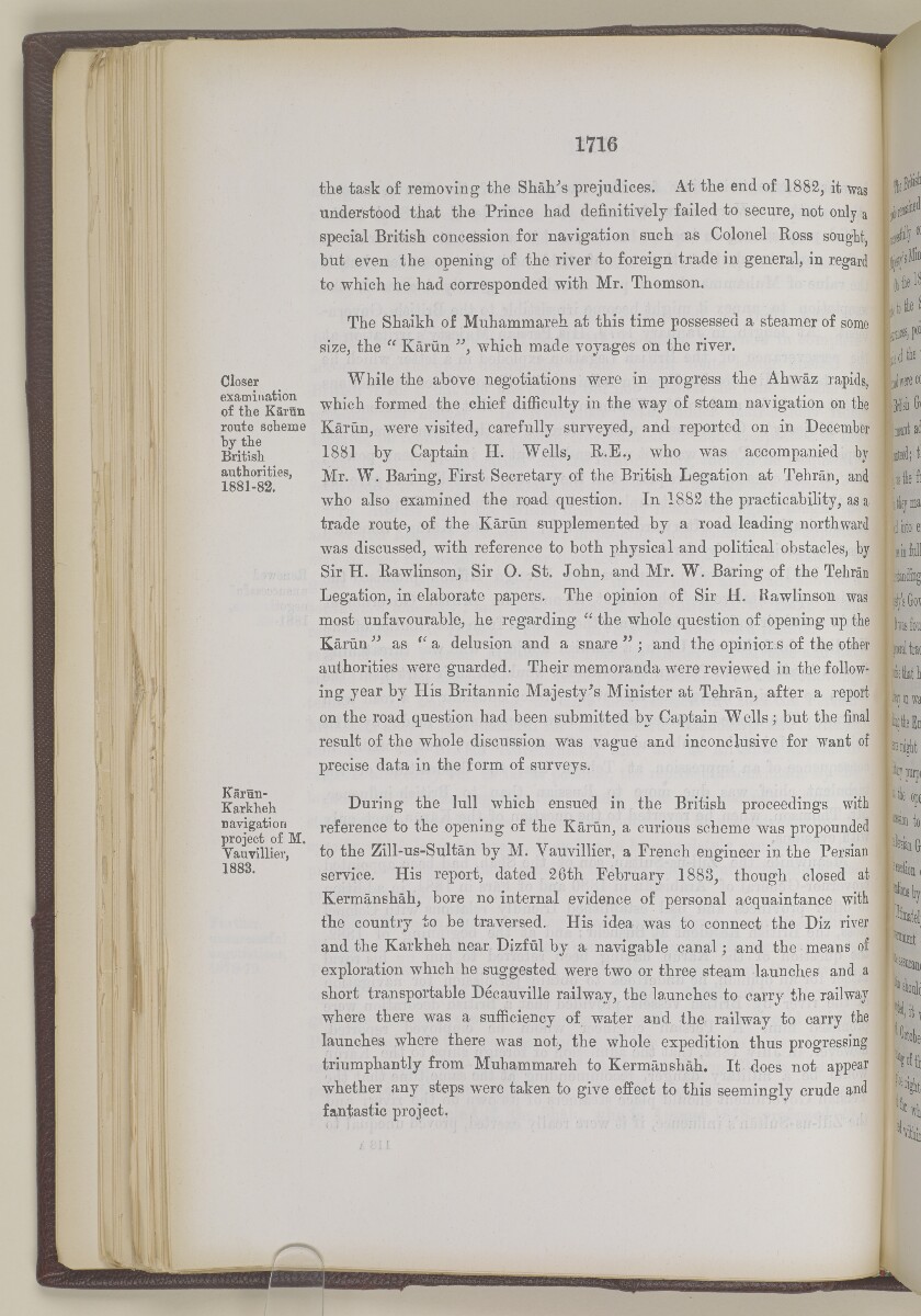 'Gazetteer of the Persian Gulf. Vol I. Historical. Part II. J G Lorimer. 1915' [&lrm;1716] (233/1262)