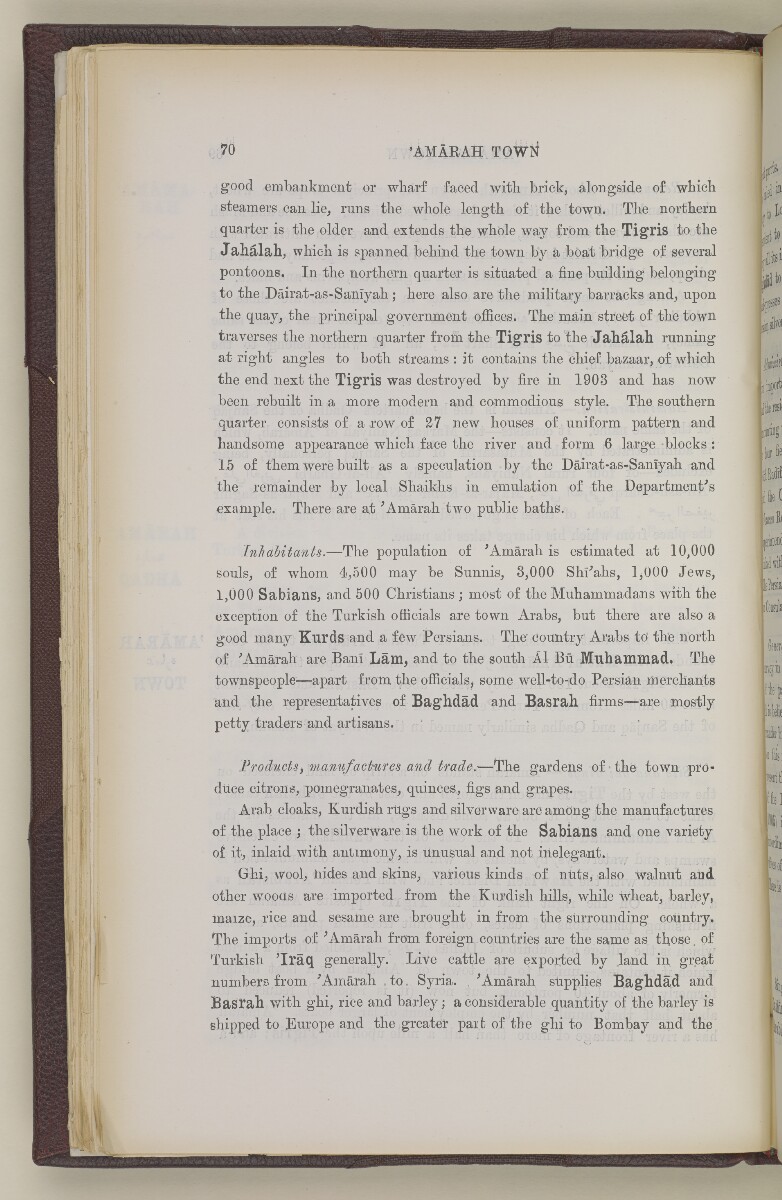 'Gazetteer of the Persian Gulf. Vol. II. Geographical and Statistical. J G Lorimer. 1908' [&lrm;70] (89/2084)