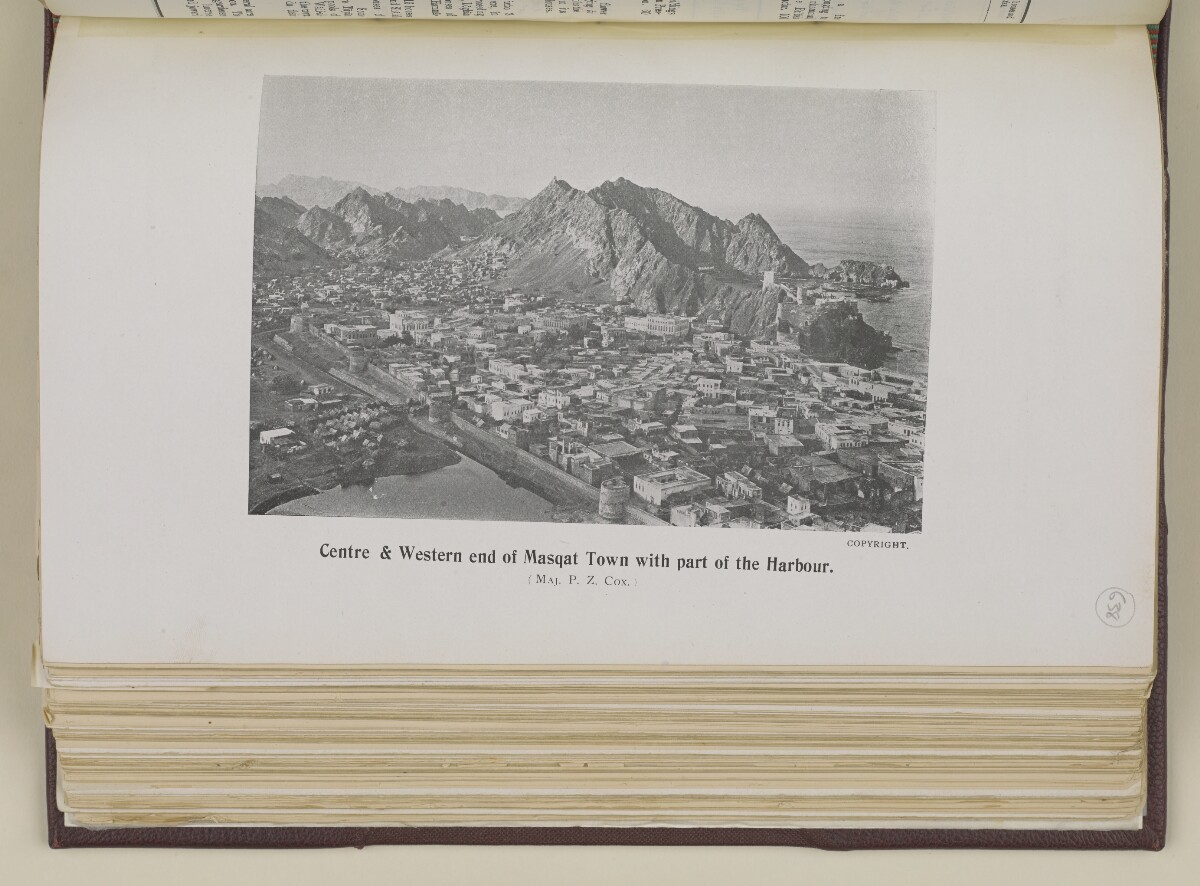 'Gazetteer of the Persian Gulf. Vol. II. Geographical and Statistical. J G Lorimer. 1908' [&lrm;1184a] (1286/2084)