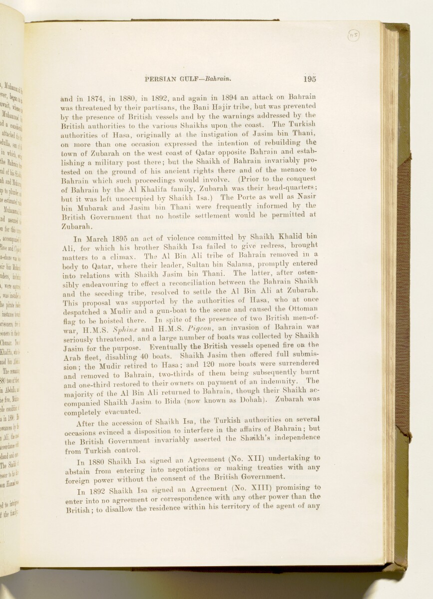 ‘A collection of treaties, engagements and sanads relating to India and ...