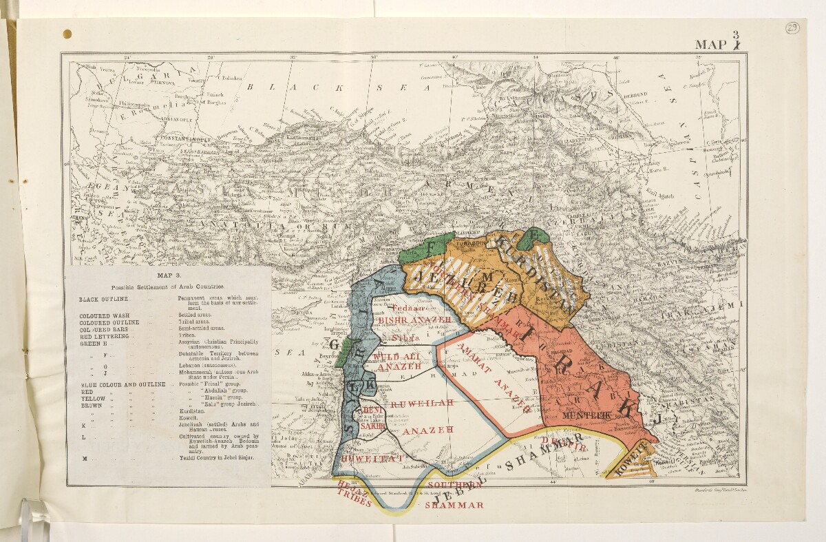 'Maps illustrating Memorandum respecting the Settlement of Turkey and ...