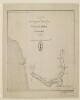 ‘Sketch of Lieutt. Snodgrass’s Route from Bushire to Shiraz, via Feruzabad, A.D. 1810’