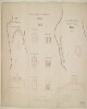 ‘Plans and Sections of the sea defences on Marshag, Aden’