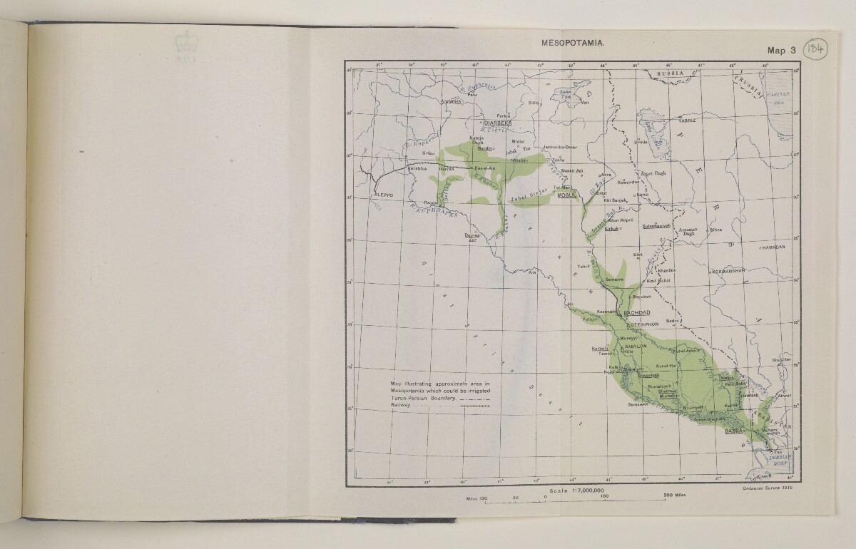 'Map 3. Mesopotamia' [&lrm;365] (1/1)