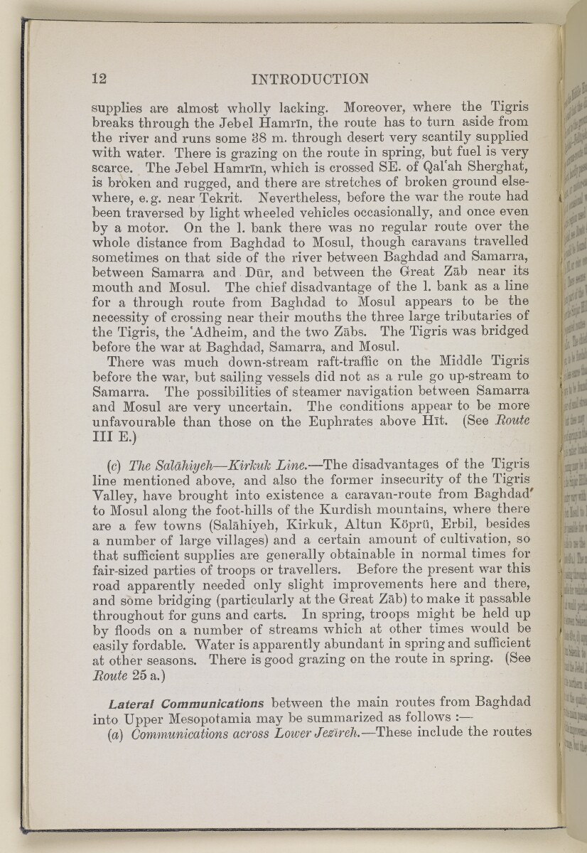 'Handbook of Mesopotamia. Vol. III. 1917' [‎12] (21/432) | Qatar ...