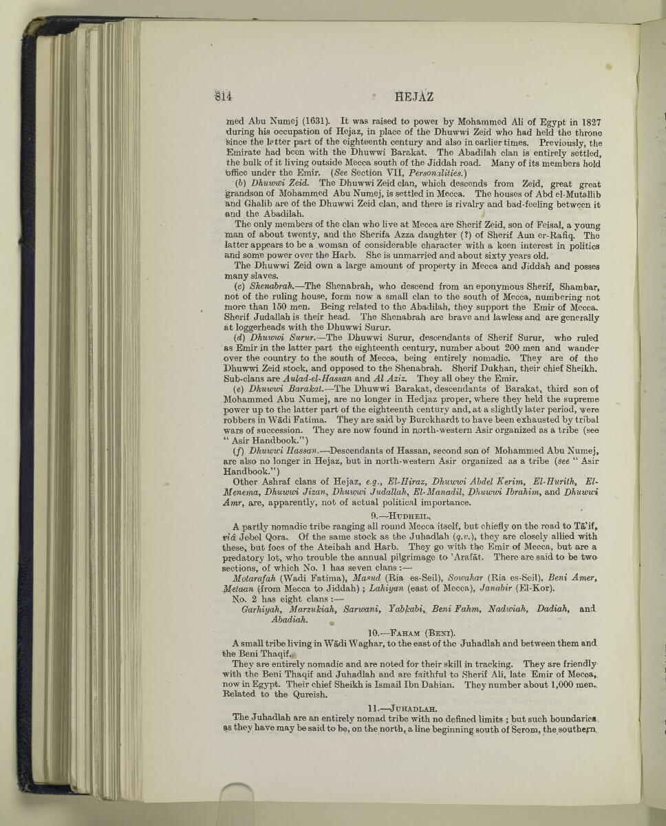 'Gazetteer of Arabia Vol. I' [‎814] (869/1050) | Qatar Digital Library