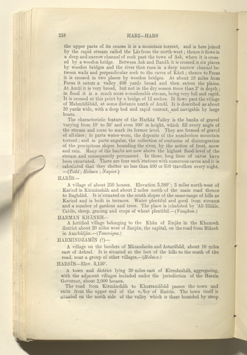 "دليل بلاد فارس. مجلد II" [<span dir="ltr">ظ‎‎١‎١‎٥</span>] (٧٠٦/٢٣٥)