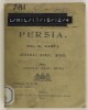 'ROUTES IN PERSIA. VOL. III, PART I.'