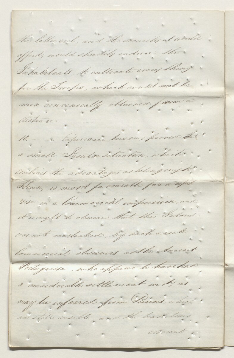 Enclosure in Letter from Henry Willock to the Secret Committee of 29 Mar 1820 [&lrm;6v] (12/16)